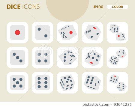 與 dice_100 相關的顏色樣式圖標集 與 dice_100 相關的顏色樣式圖標集 93641285