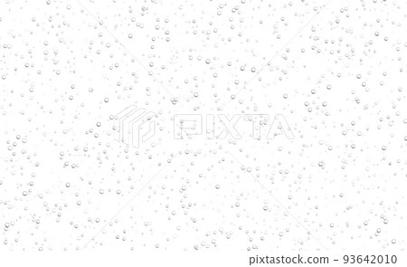 Underwater fizzing bubbles, soda or champagne carbonated drink, sparkling water isolated on white background. Underwater fizzing bubbles, soda or champagne carbonated drink, sparkling water isolated on white background. 93642010
