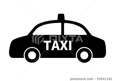 taxi icon taxi icon 93642182