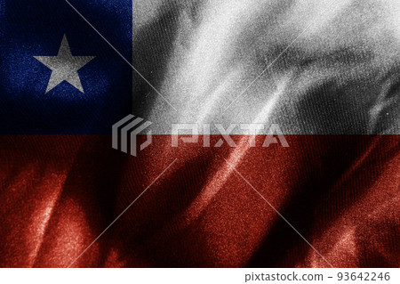 Abstract smooth silk background with the country flag 93642246