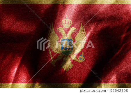 Abstract smooth silk background with the country flag 93642308