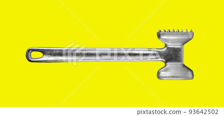 Kitchen hammer on the yellow 93642502