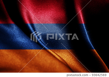 Abstract smooth silk background with the country flag Abstract smooth silk background with the country flag 93642569