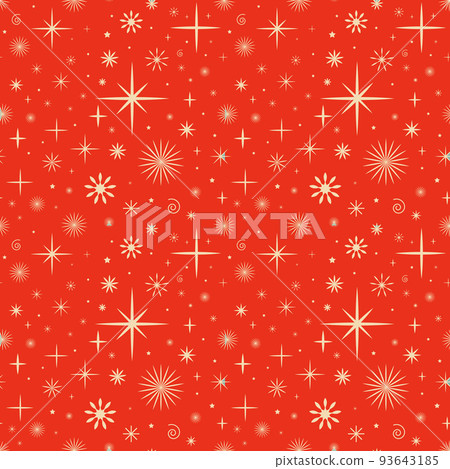 Christmas seamless pattern with snowflakes. Christmas seamless pattern with snowflakes. 93643185