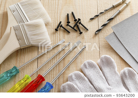 DIY tools and supplies 93643200