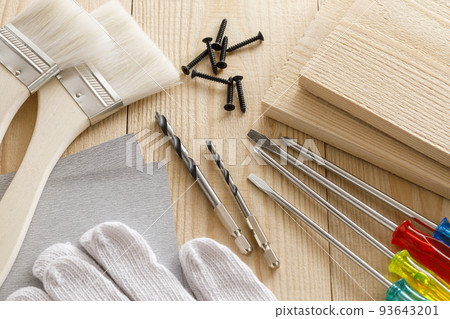 DIY tools and supplies 93643201