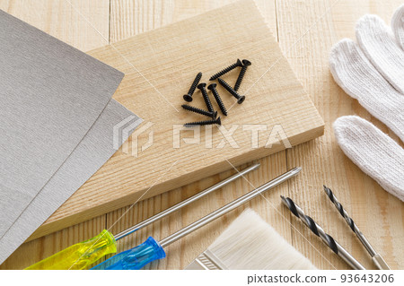 DIY tools and supplies 93643206