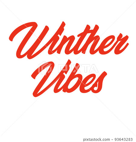 Winther vibes. Inscription in groove style 93643283