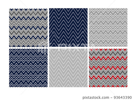 Collection of festive Christmas patterns.Vector illustration Collection of festive Christmas patterns.Vector illustration 93643390