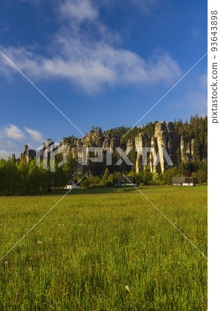 Teplice Adrspach Rocks, Eastern Bohemia, Czech Republic 93643898