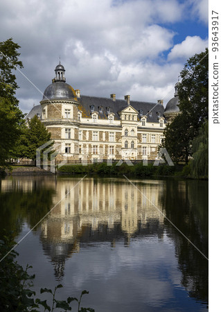Serrant castle (Chateau de Serrant), Saint-Georges-sur-Loire,  Maine-et-Loire department, France 93643917