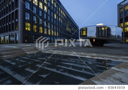 Modern architecture in Prague, Czech Republic Modern architecture in Prague, Czech Republic 93643939