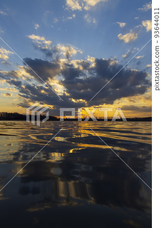 Rezabinec pond, Southern Bohemia, Czech Republic 93644011