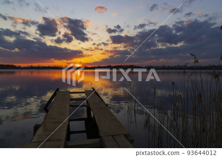 Rezabinec pond, Southern Bohemia, Czech Republic 93644012
