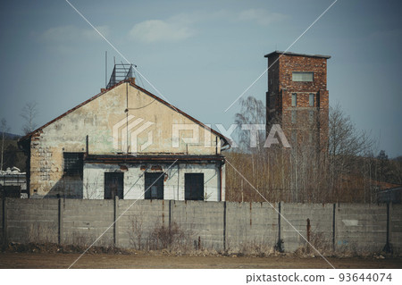 Red Tower of Death, UNESCO site with inscription in Czech language "Ruda vez smrti" a national monument in Dolni Zdar near Ostrov, Western Bohemia, Czech Republic Red Tower of Death, UNESCO site with inscription in Czech language "Ruda vez smrti" a national monument in Dolni Zdar near Ostrov, Western Bohemia, Czech Republic 93644074