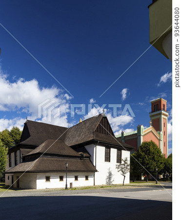 Church of the Holy Trinity, UNESCO site, Kezmarok, Slovakia Church of the Holy Trinity, UNESCO site, Kezmarok, Slovakia 93644080