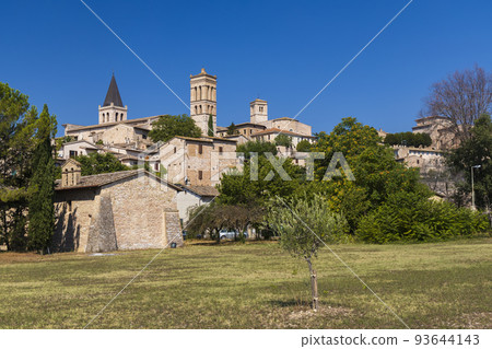 Spello, Province of Perugia, Italy Spello, Province of Perugia, Italy 93644143