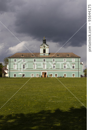 Dacice castle in Southern Bohemia, Czech Republic 93644175