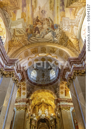 Basilica of Assumption of Mary and Saint Cyrillus and Methodius, Velehrad, Czech Republic 93644187