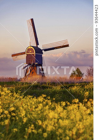 Windmill Broekmolen, Molenlanden - Nieuwpoort, The Netherlands 93644423