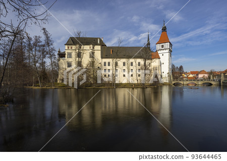 Blatna castle near Strakonice, Southern Bohemia, Czech Republic 93644465