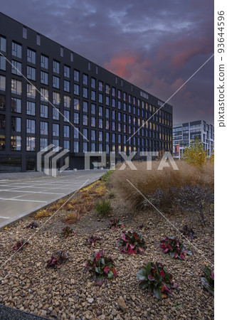 Modern architecture in Prague, Czech Republic 93644596