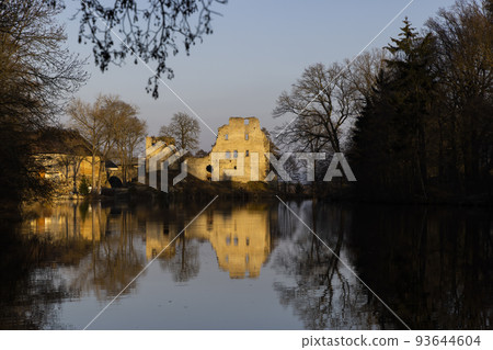 Stary rybnik ruins, Western Bohemia, Czech Republic 93644604