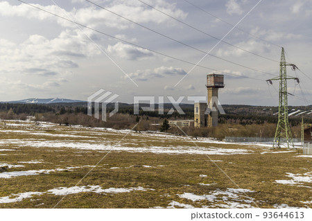 The mining landscape Mednik Hill, UNESCO World Heritage site. 93644613