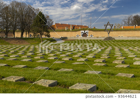 Small fortress and memorial to victims 2nd World War, Terezin, Northern Bohemia, Czech Republic 93644621