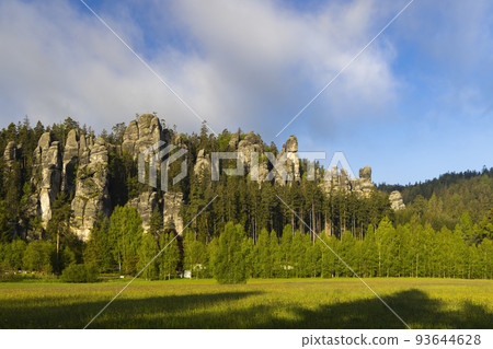 Teplice Adrspach Rocks, Eastern Bohemia, Czech Republic Teplice Adrspach Rocks, Eastern Bohemia, Czech Republic 93644628