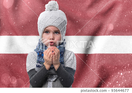 Gas crisis in Latvia, Cold winter and high gas tariffs 93644677