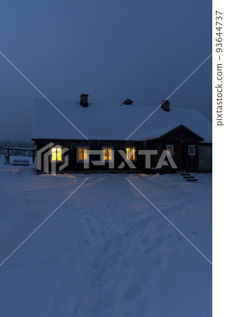 Jizerka settlemen, parts village Korenov, Liberec region, Northern Bohemia, Czech Republic Jizerka settlemen, parts village Korenov, Liberec region, Northern Bohemia, Czech Republic 93644737