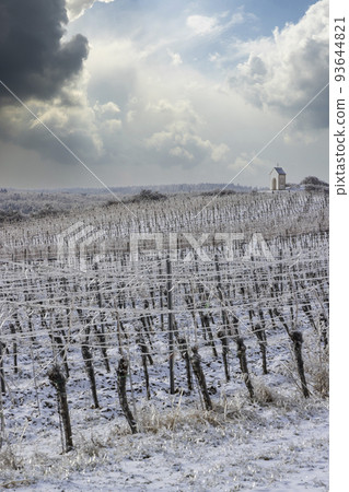 Calvary near Hnanice, Znojmo region, Southern Moravia, Czech Republic Calvary near Hnanice, Znojmo region, Southern Moravia, Czech Republic 93644821