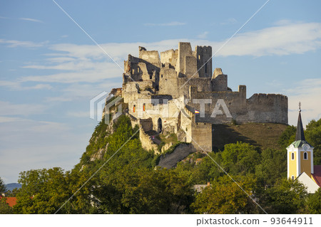 Ruins of Beckov castle, Slovakia 93644911