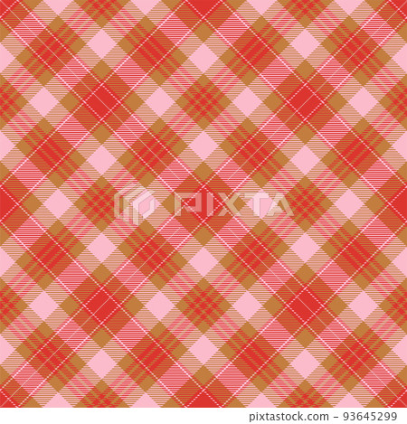 Tartan scotland seamless plaid pattern vector. Retro background fabric. Vintage check color square geometric texture for textile print, wrapping paper, gift card, wallpaper design. 93645299