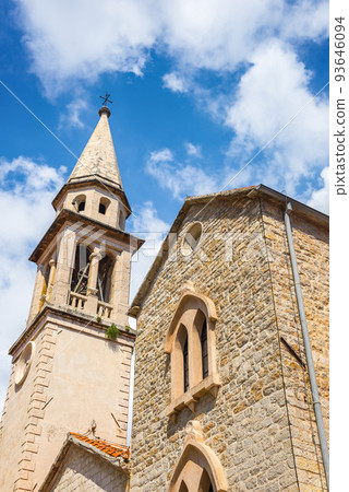 Old church in Budva 93646094