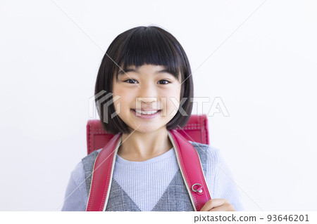 Elementary school girl 93646201
