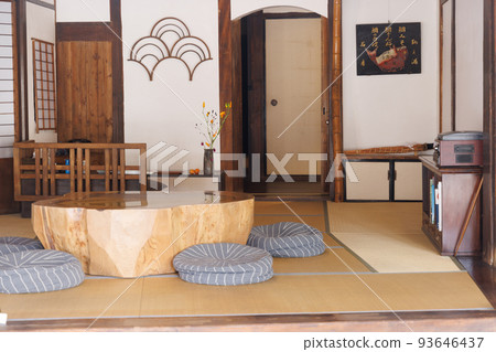 Two beautiful everyday scenery of Tomonoura in Fukuyama City, Hiroshima Prefecture 93646437