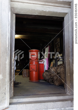 Two beautiful everyday scenery of Tomonoura in Fukuyama City, Hiroshima Prefecture 93646446