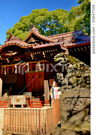 代代木八幡宮初秋風光 93647100