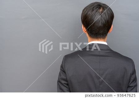 Business man behind the scenes Business man behind the scenes 93647625