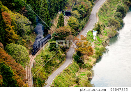 Steam locomotive C11 series No. 325 93647855