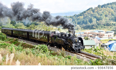 Steam locomotive C11 series No. 325 Steam locomotive C11 series No. 325 93647856