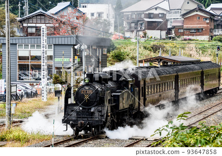 Steam locomotive C11 series No. 325 Steam locomotive C11 series No. 325 93647858