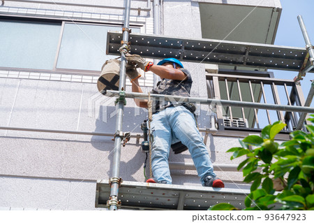 住宅腳手架臨時作業、外牆施工、拆除、通用 住宅腳手架臨時作業、外牆施工、拆除、通用 93647923