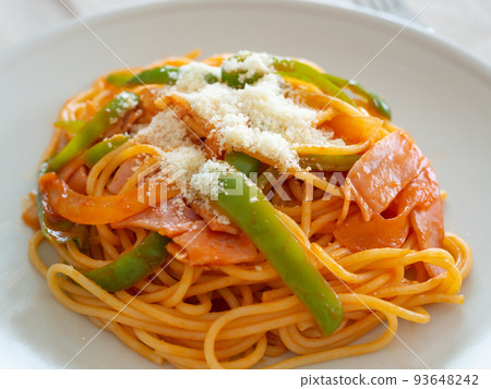 Napolitan spaghetti Napolitan spaghetti 93648242