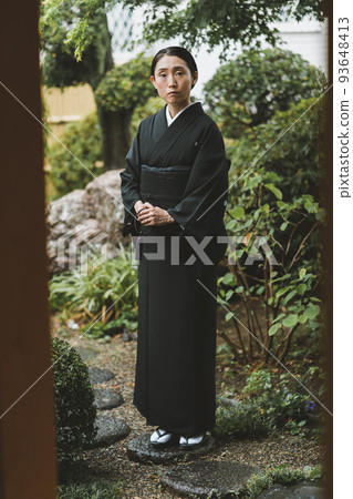 葬禮服務 和服 女生 93648413