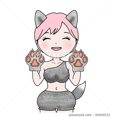 有臉的狼女 有臉的狼女 93648552