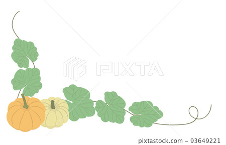 Pumpkin frame Pumpkin frame 93649221