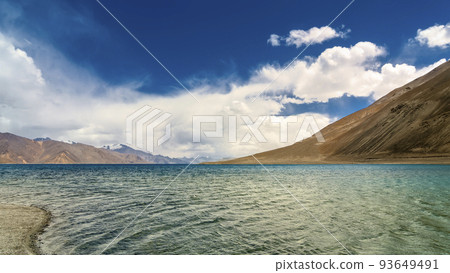 Pangong Tso, India, Ladakh, India 93649491